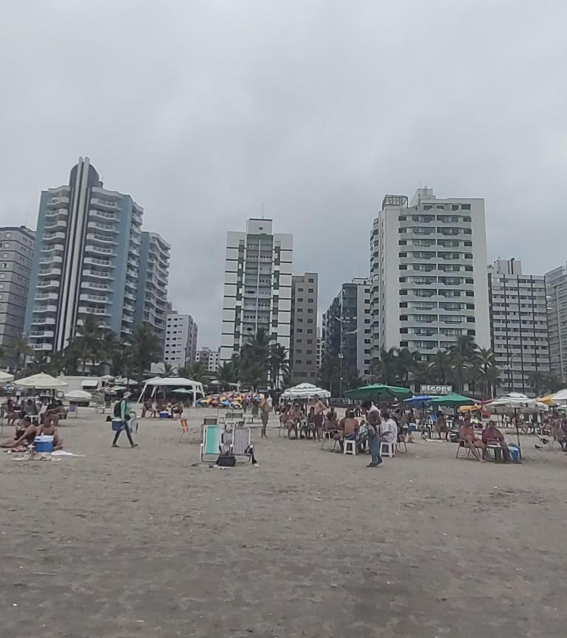 Apartamento Vista Mar Praia Grande  Exterior foto