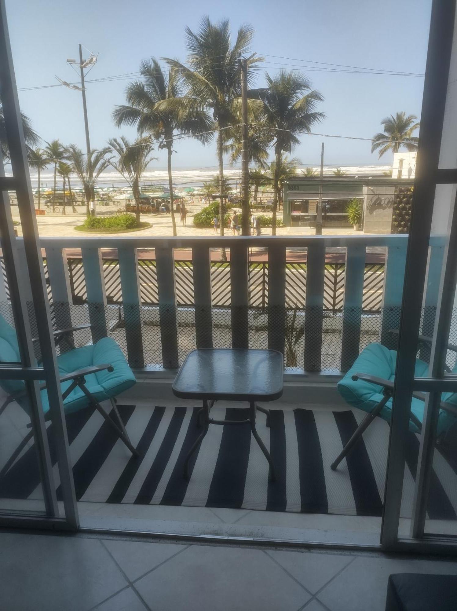 Apartamento Vista Mar Praia Grande  Exterior foto